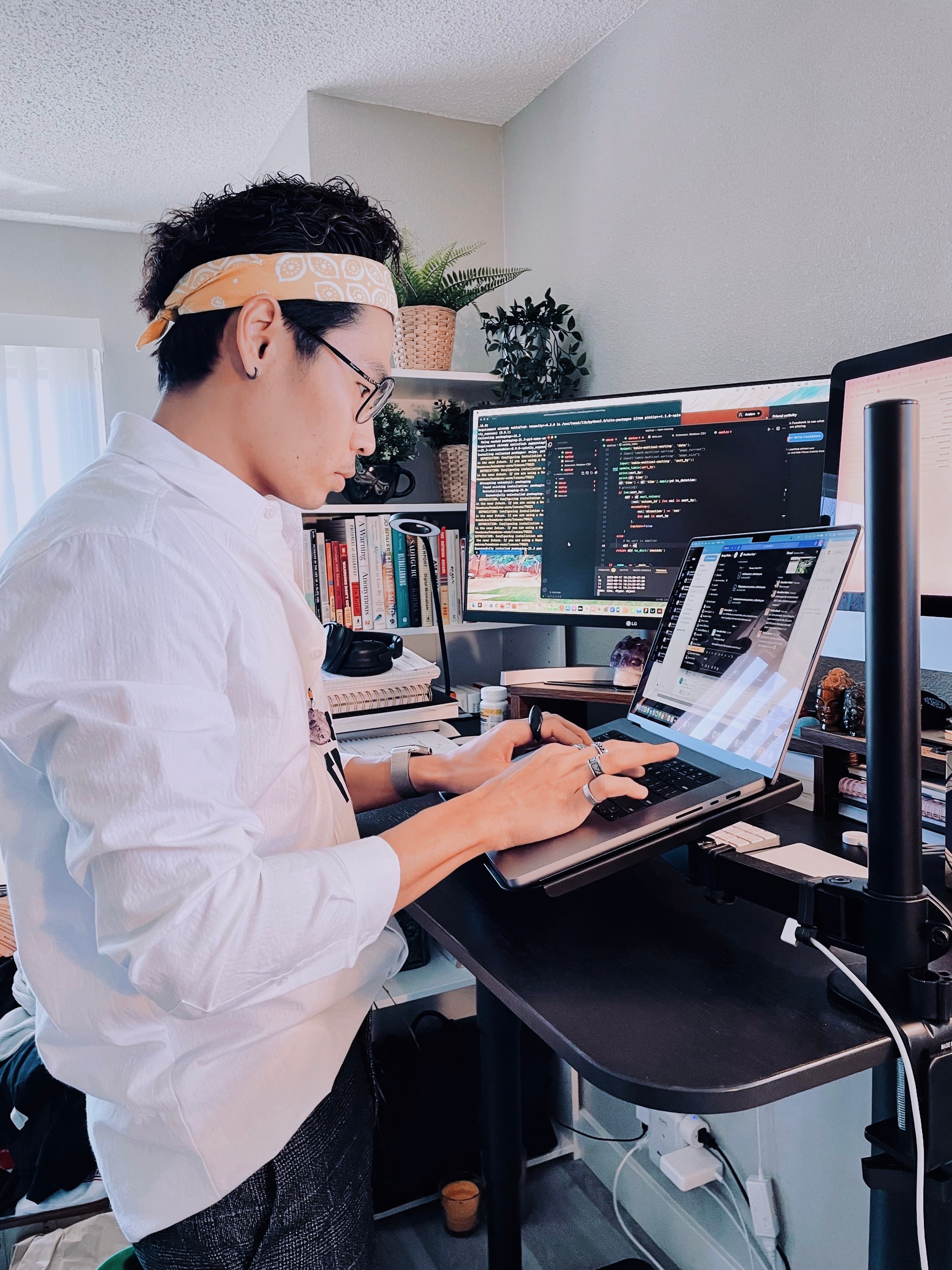 Portrait of Ambro Quach